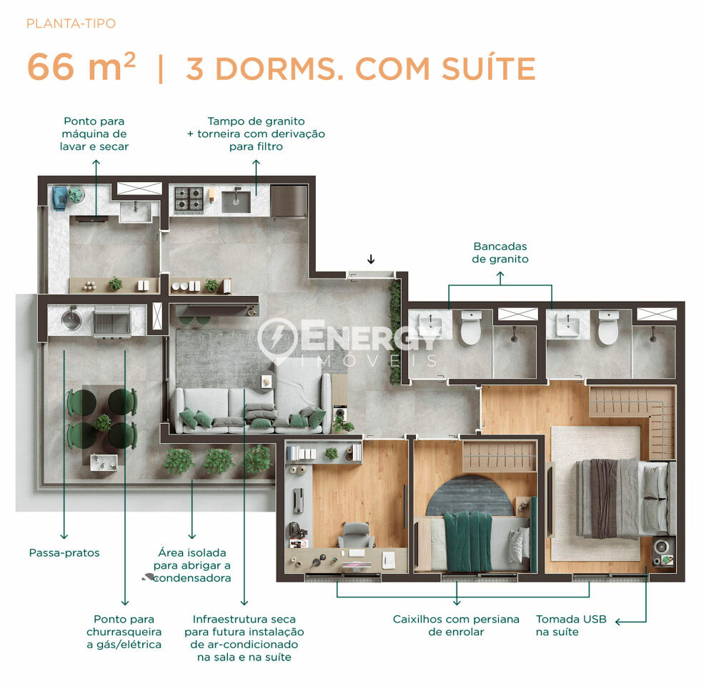 Apartamento para Venda - Campo Belo