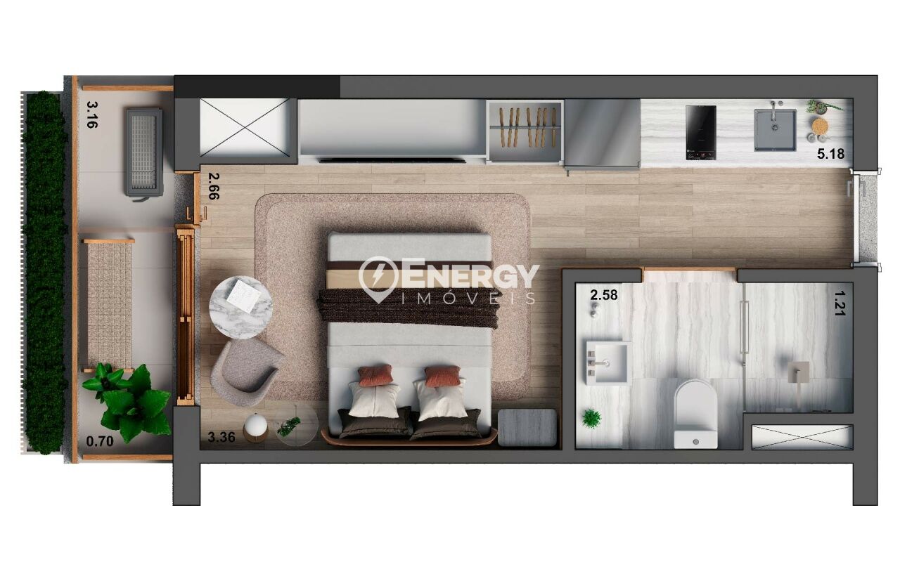 Apartamento para Venda - Jardim Paulista