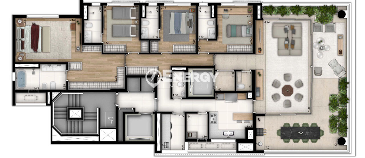 Apartamento para Venda - Moema