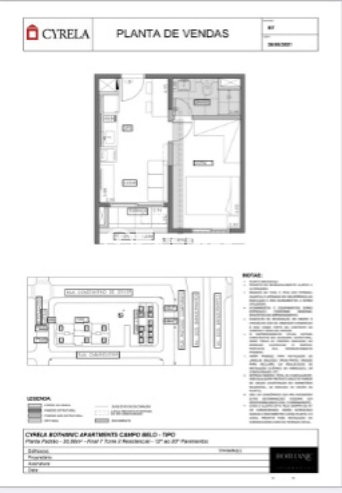 Studio para Venda - Campo Belo