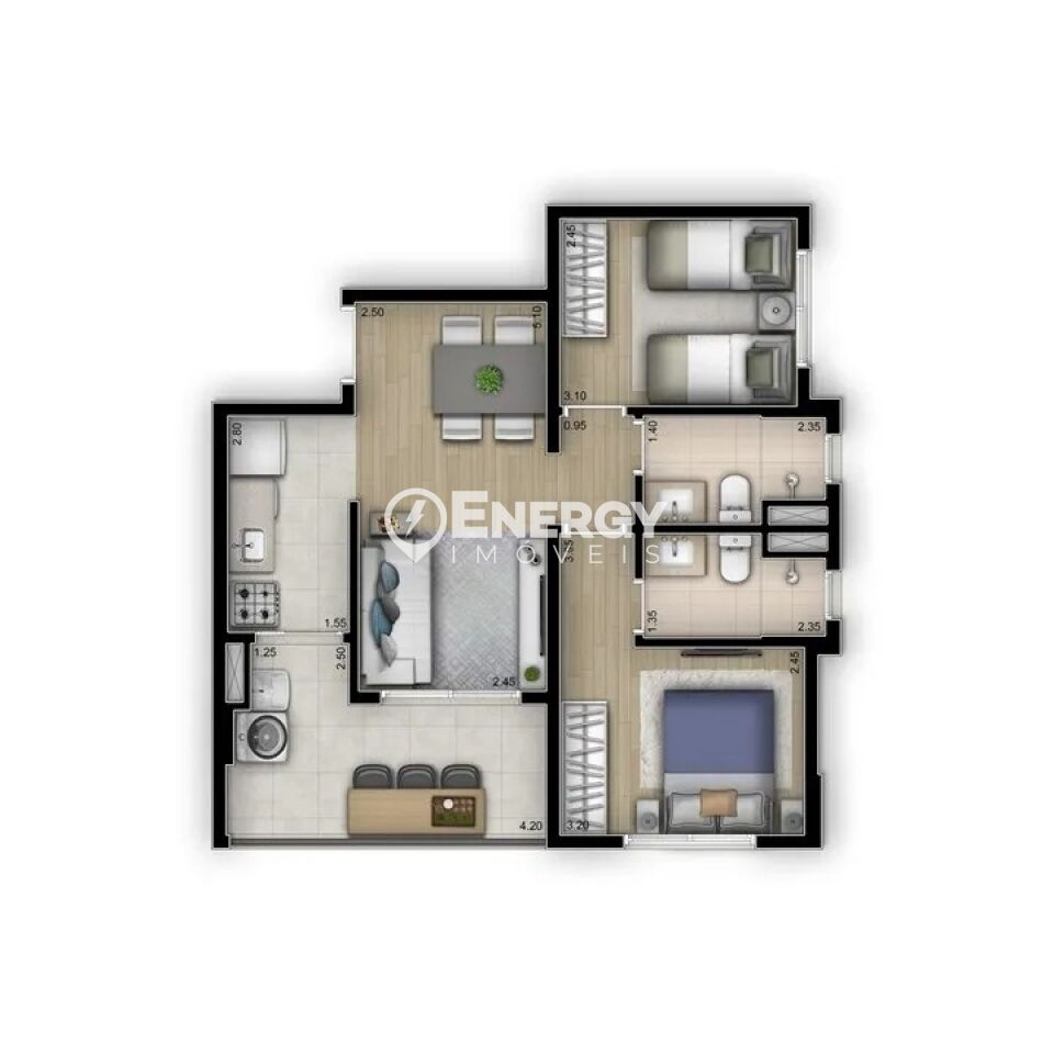 Apartamento para Venda - Moema