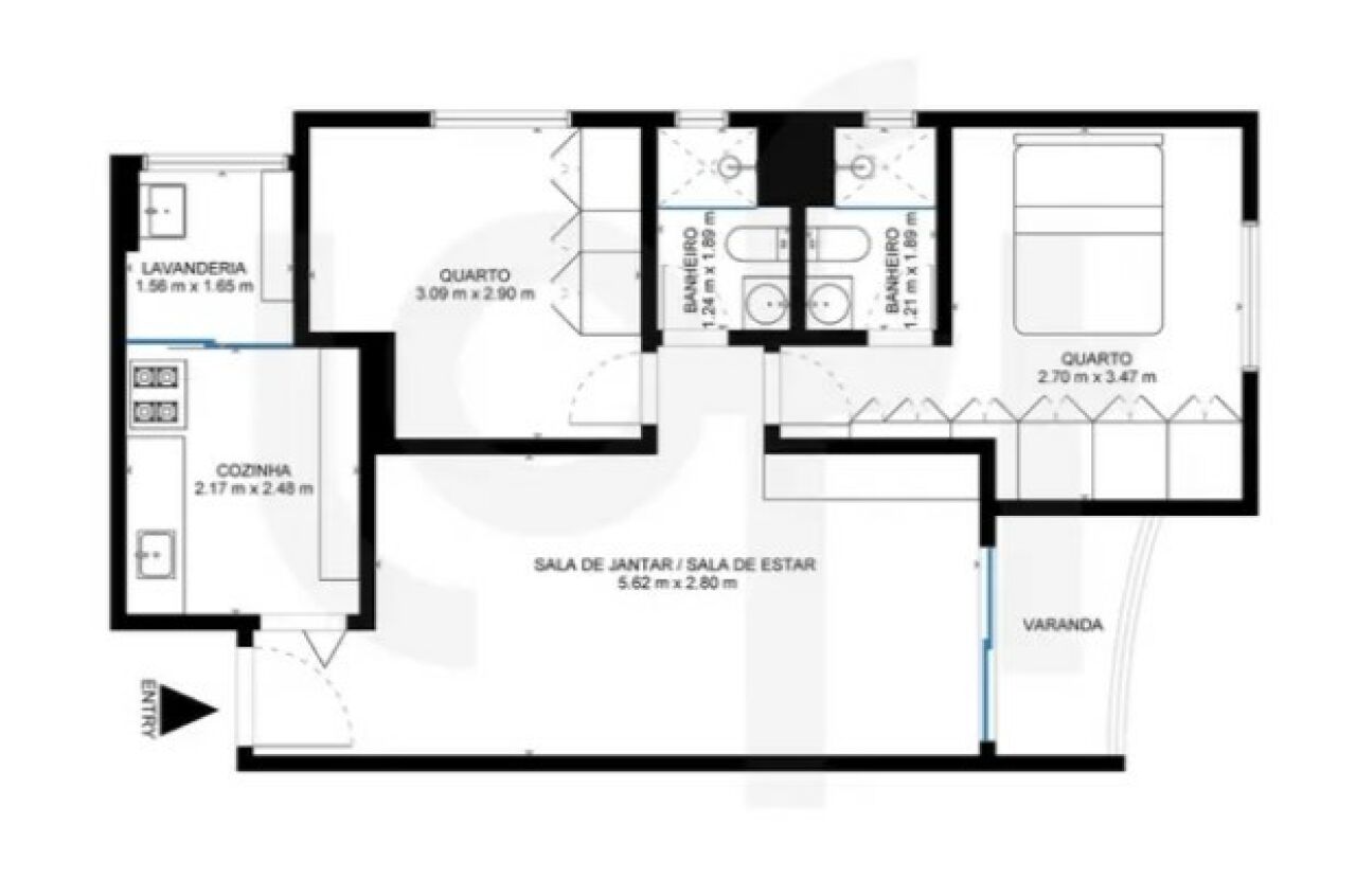 Apartamento para Venda - Parque Imperial