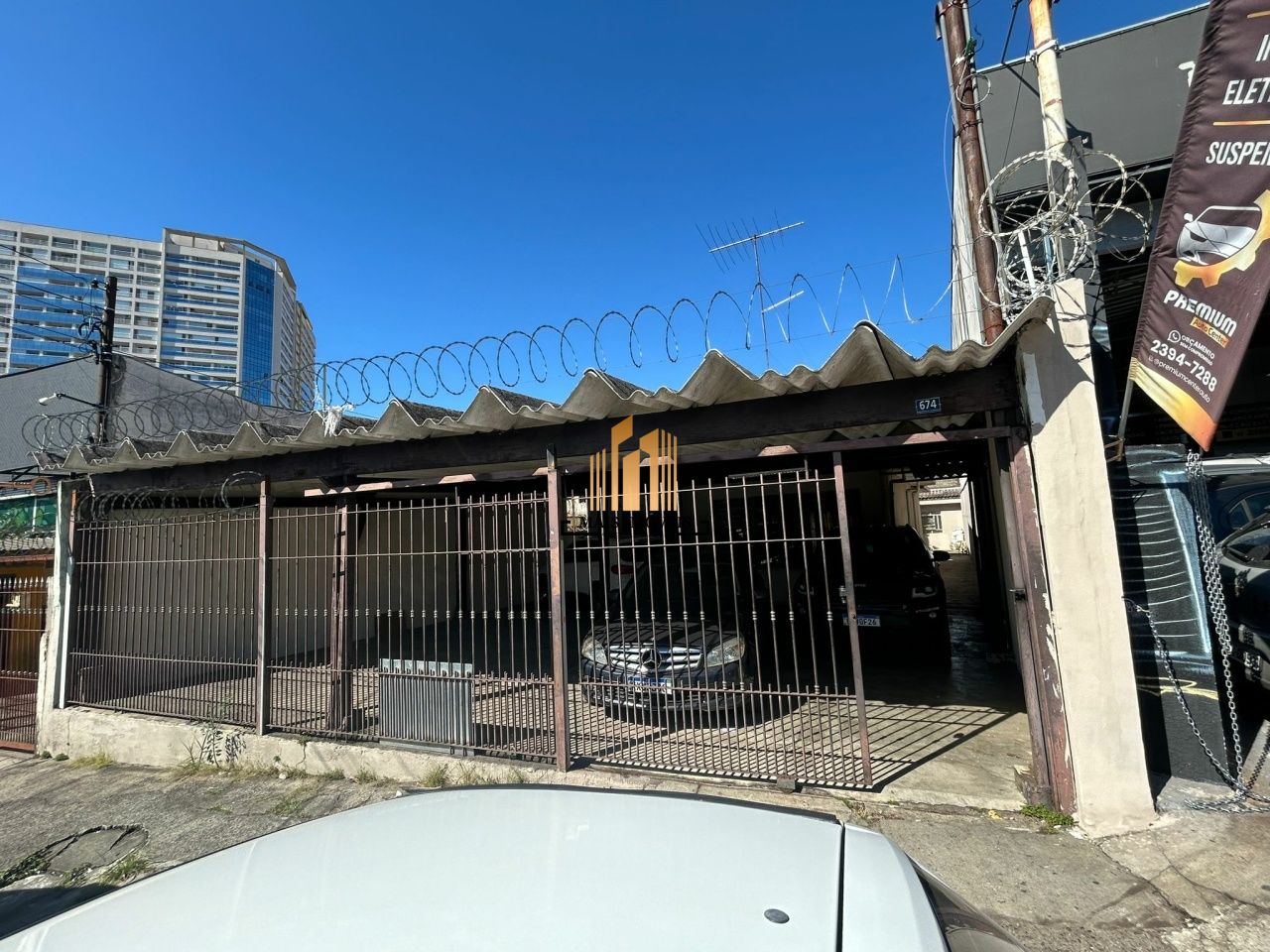 Sobrado para Locação - Jardim Santa Mena