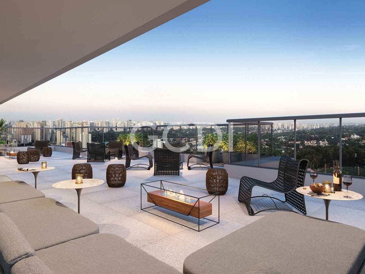 Apartamento Alto Padrão para Venda - Brooklin Novo