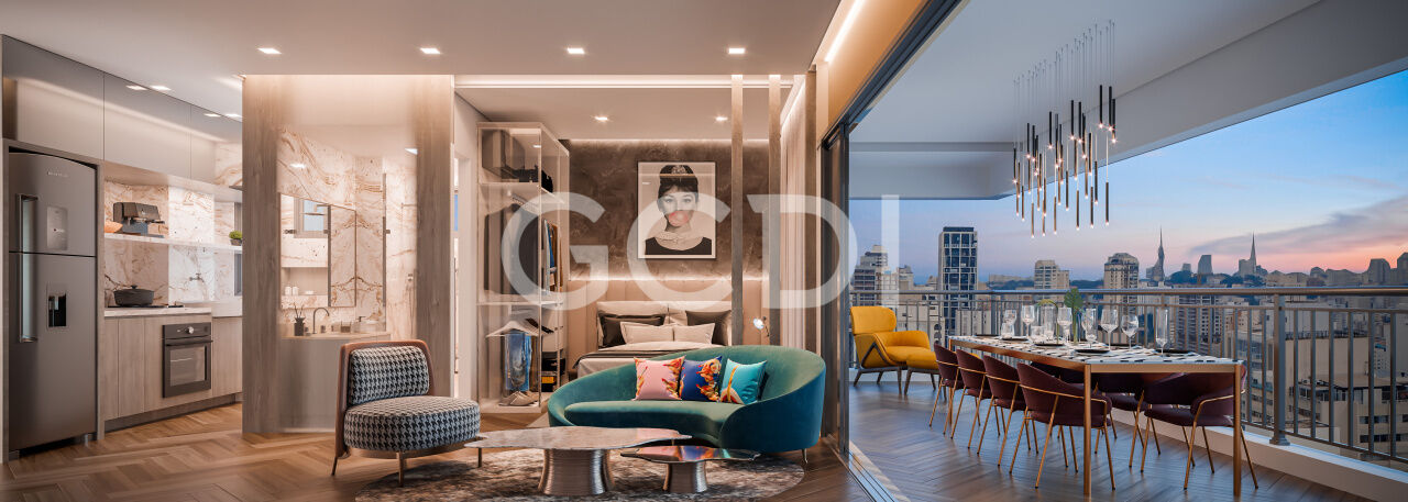 Apartamento Alto Padrão para Venda - Perdizes