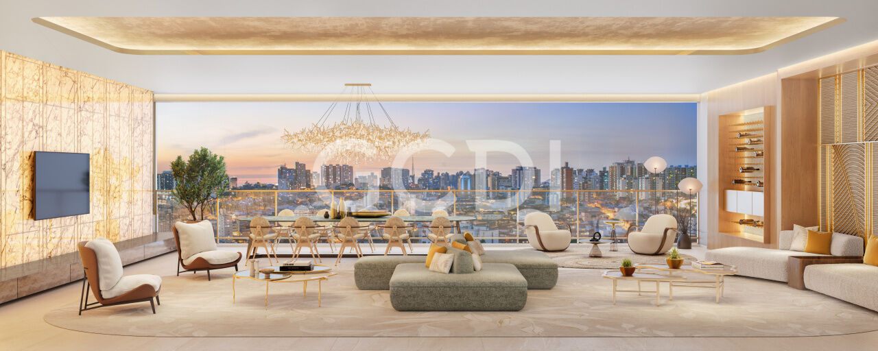 Apartamento Alto Padrão para Venda - Brooklin Novo