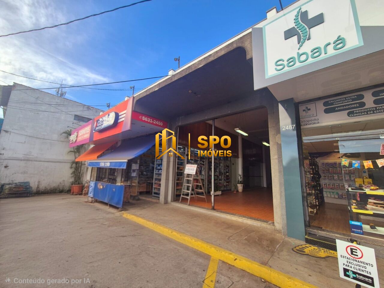 Sala para Locação - Jardim Campo Grande