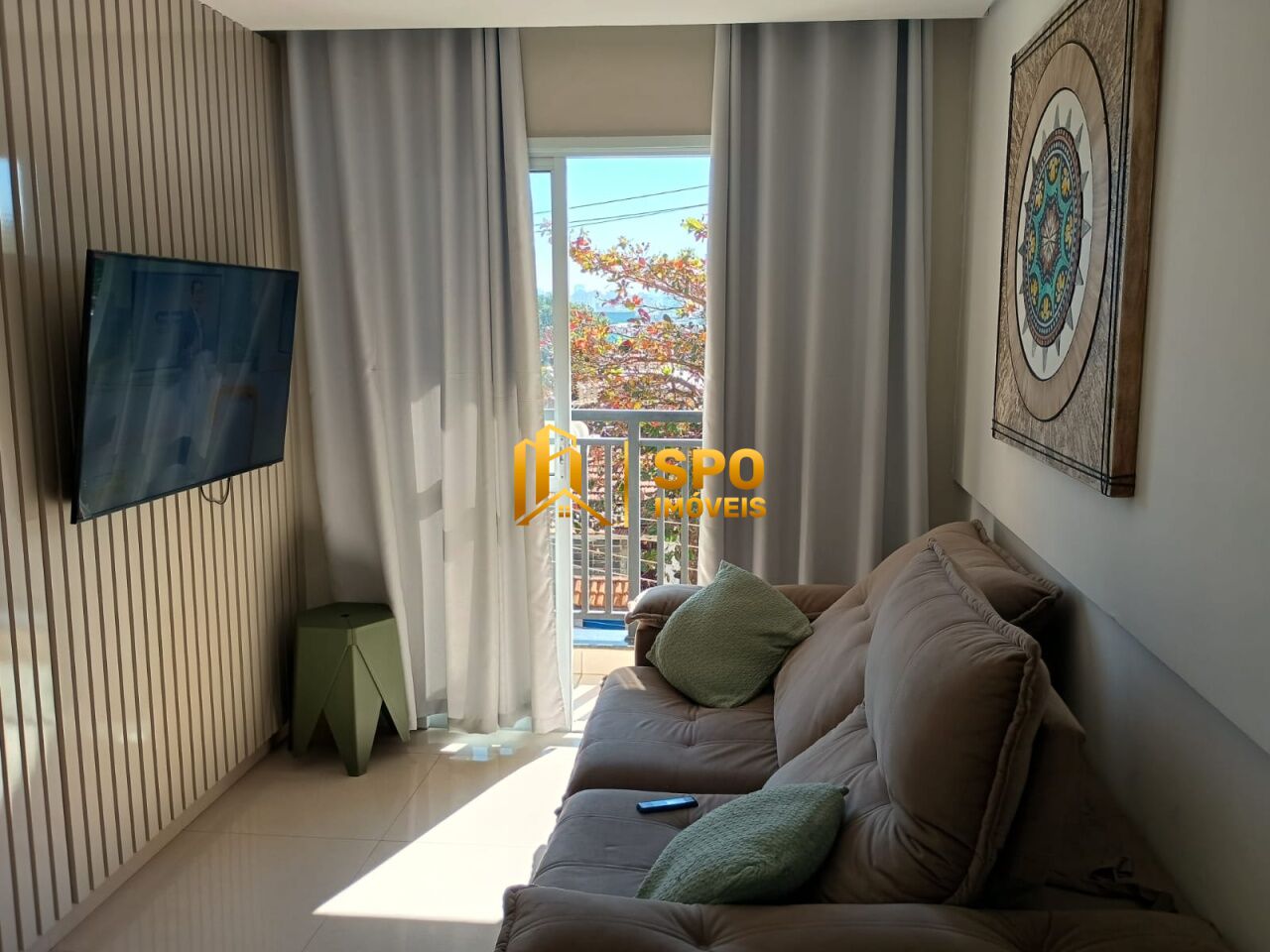 Apartamento para Locação - Jardim Palmares Zona Sul