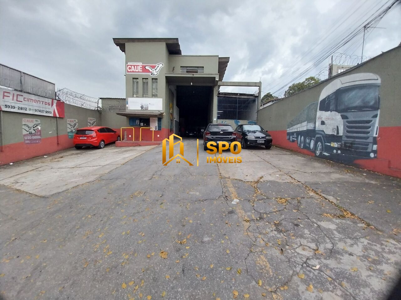 Galpão para Venda - Vila São José Cidade Dutra