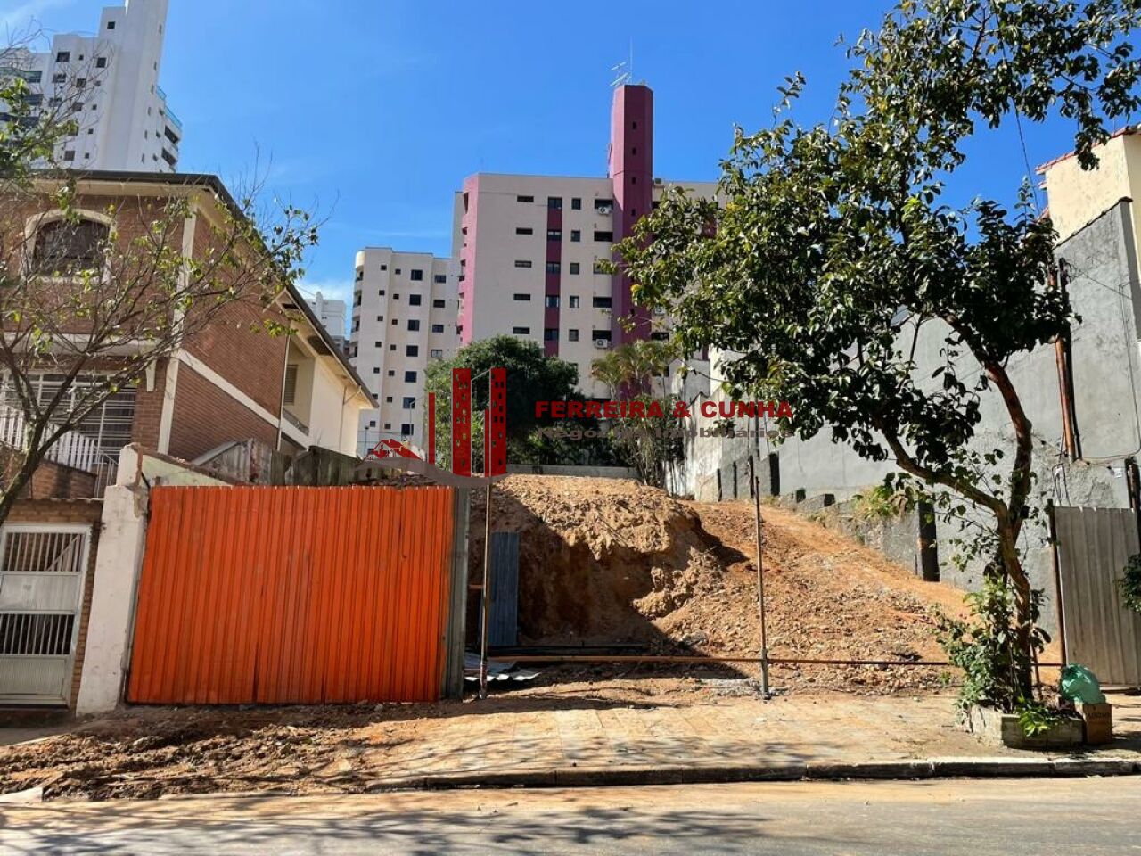 Terreno para Venda - Água Fria