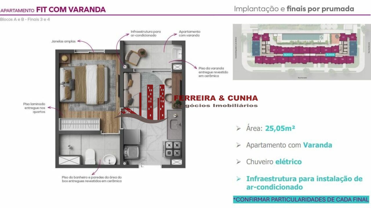 Apartamento para Venda - Bela Vista