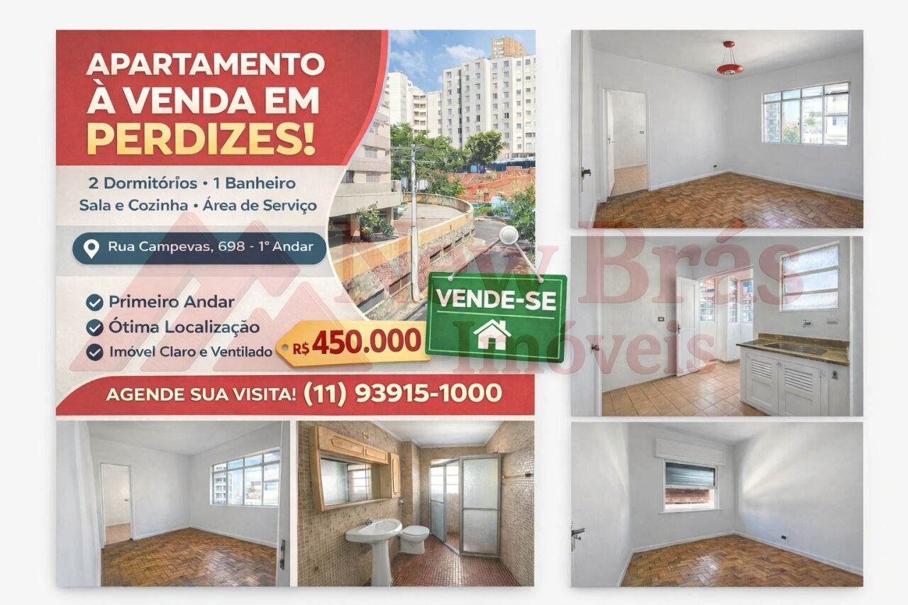 Apartamento para Venda - Perdizes