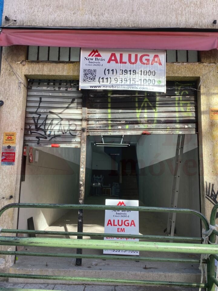 Comercial para Locação - Brás