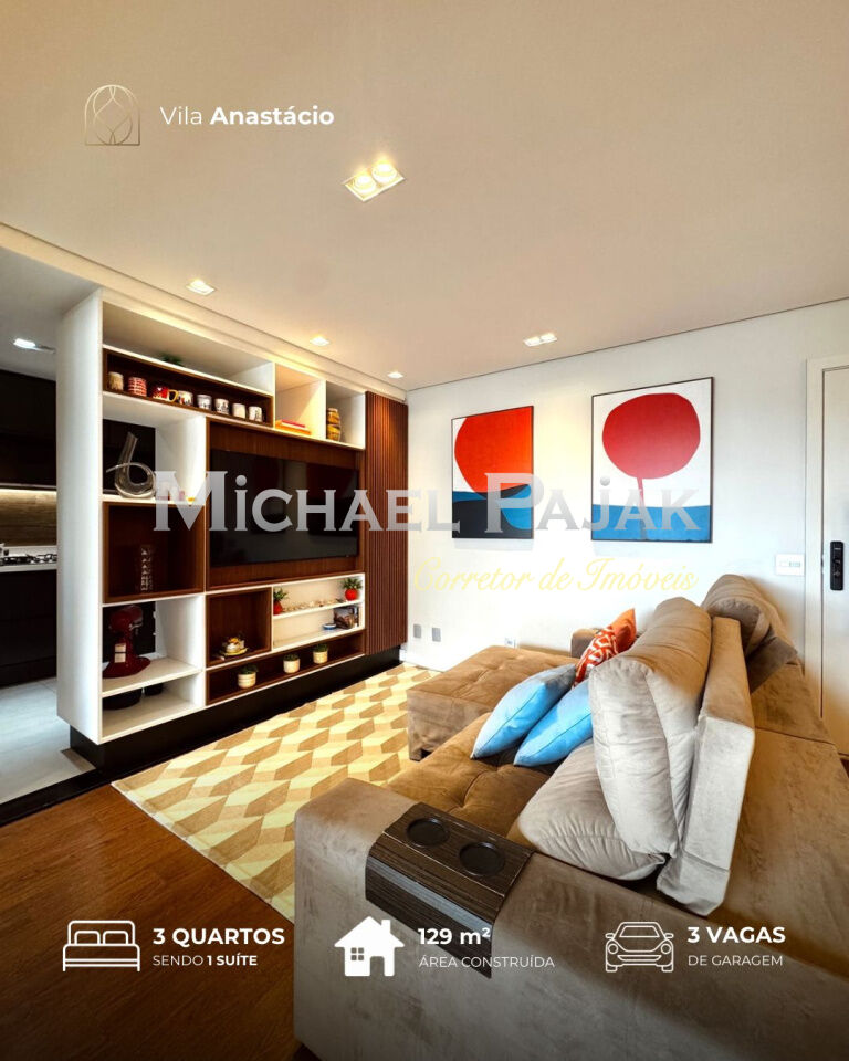 Apartamento para Venda - VILA ANASTÁCIO