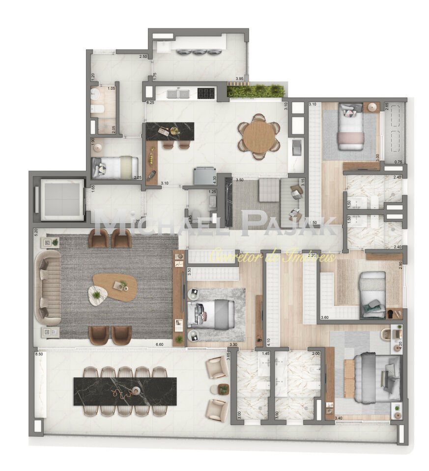Apartamento para Venda - CIDADE MONÇÕES