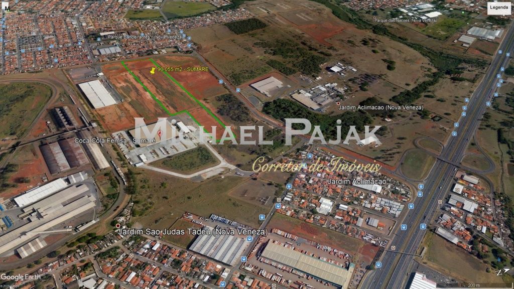 Terreno para Venda - PARQUE BANDEIRANTES I NOVA VENEZA