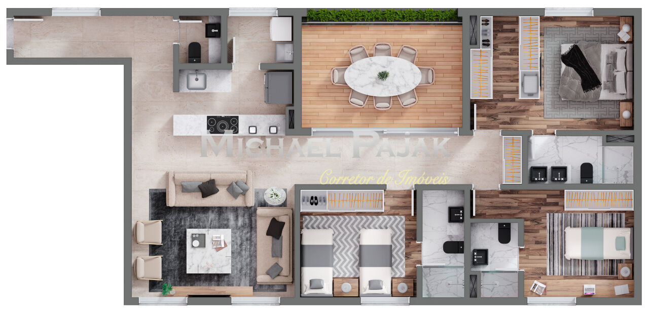 Apartamento para Venda - VILA NOVA CONCEIÇÃO
