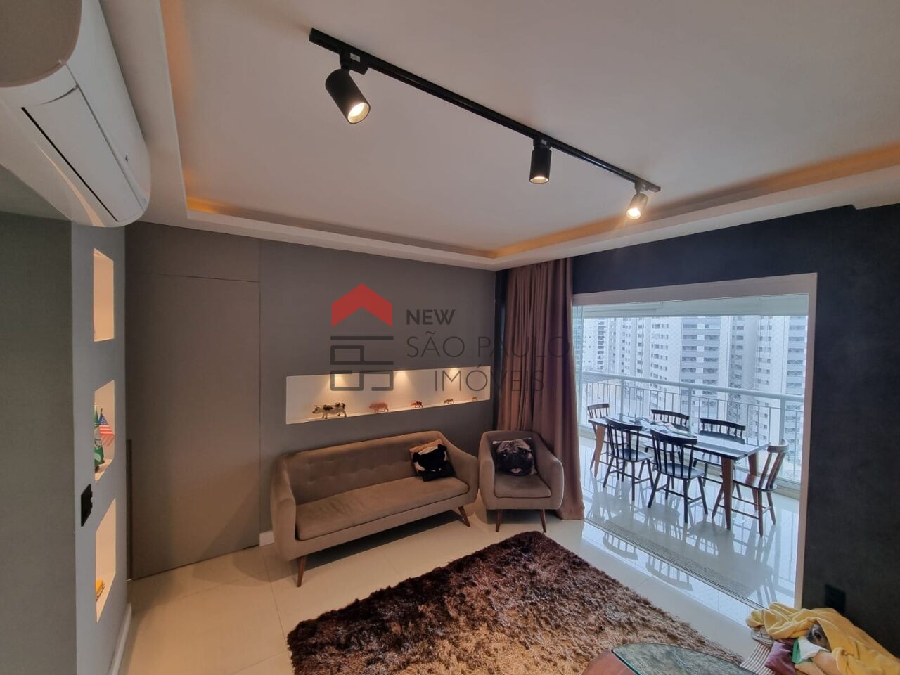Apartamento para Venda - Chácara Santo Antônio Zona Sul