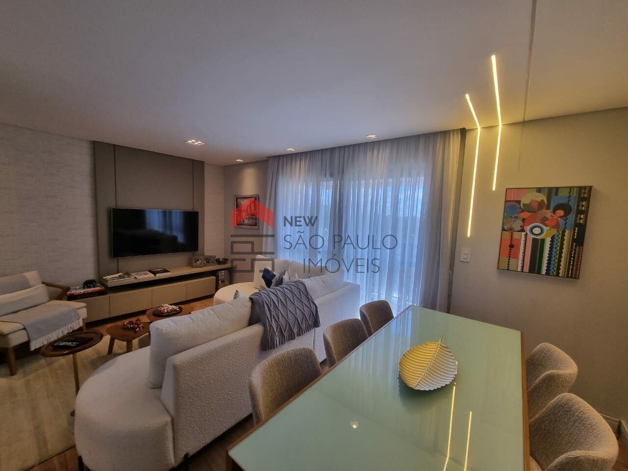 Apartamento para Venda - Chácara Santo Antônio Zona Sul