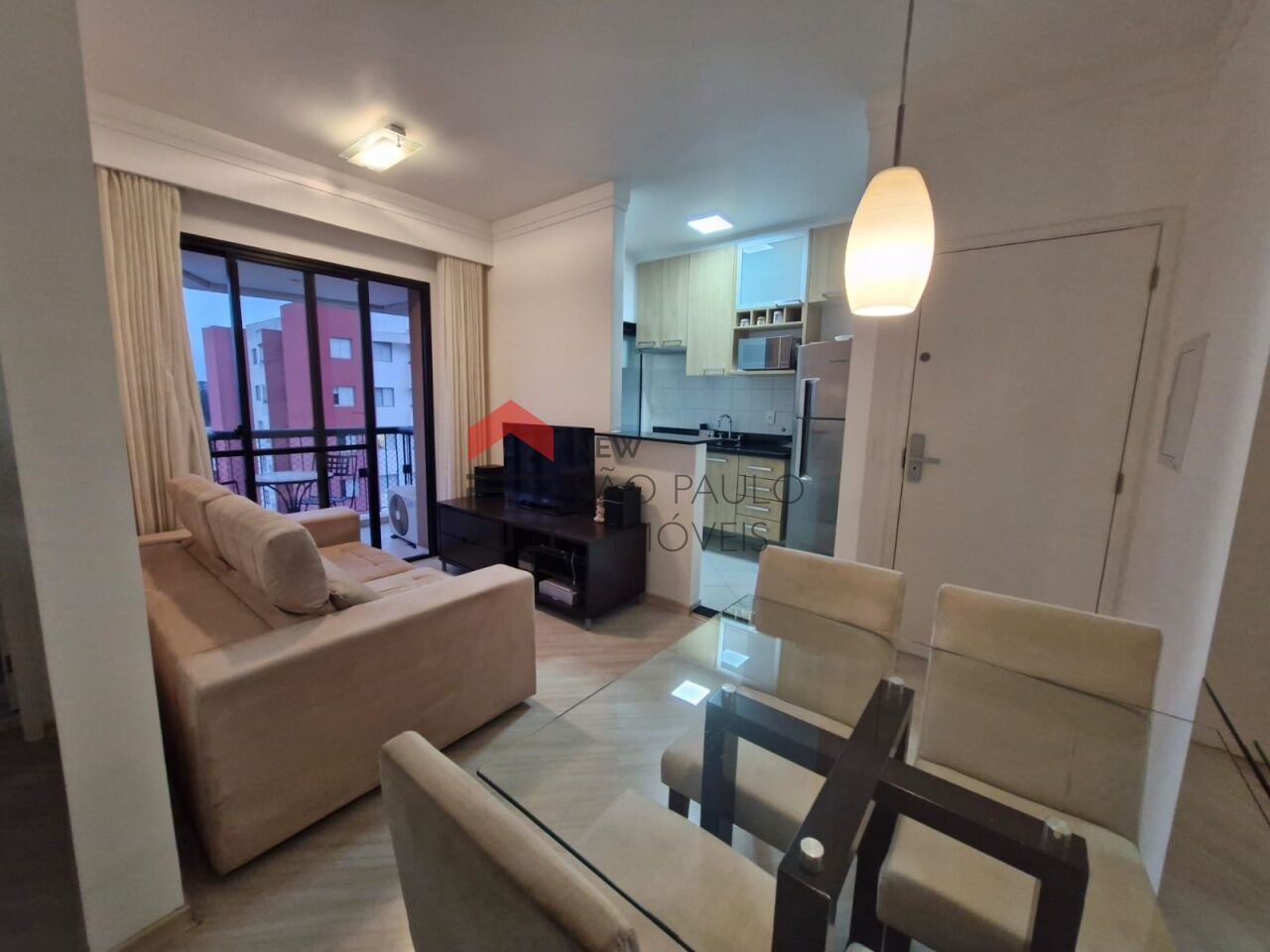 Apartamento para Locação - Chácara Santo Antônio Zona Sul