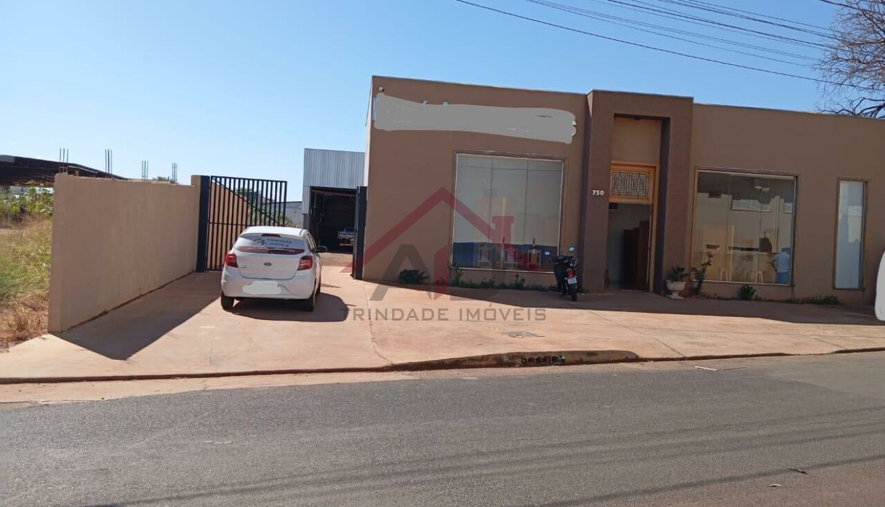 Comercial para Venda - Distrito Industrial- Santa Fé do Sul