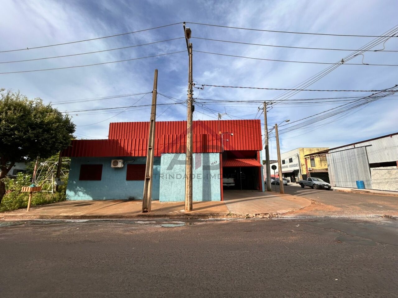 Galpão para Venda - Distrito Industrial- Santa Fé do Sul