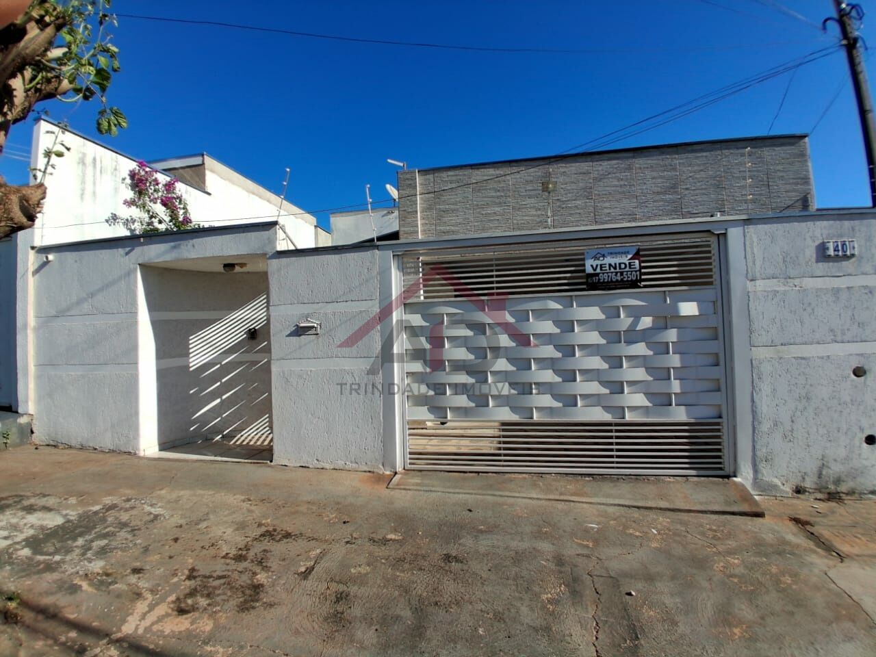 Casa Térrea para Venda - Vila Lobos - Santa Fé do Sul