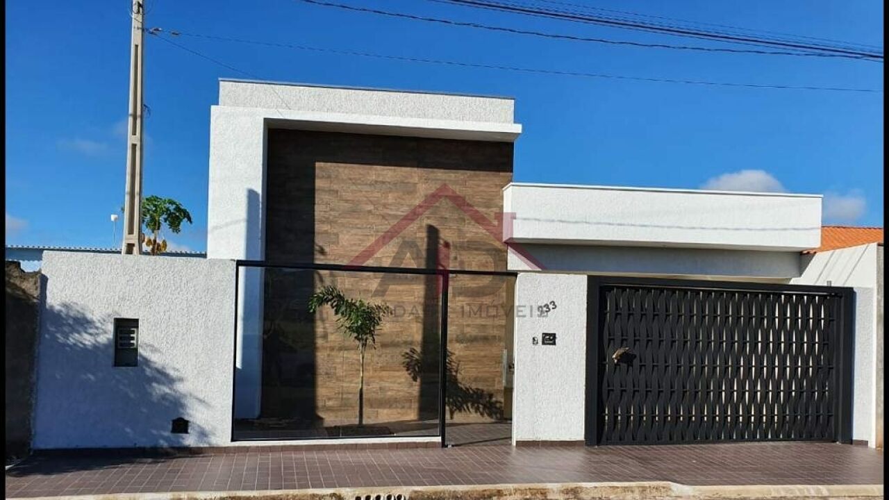 Casa Térrea para Venda - Jardim Guanabara - Santa Fé do Sul