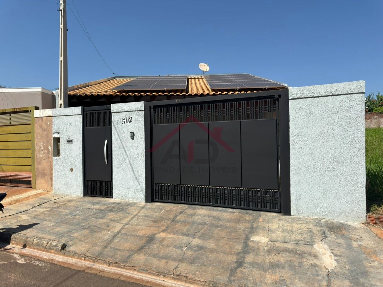Casa Térrea para Venda - Vila Lobos - Santa Fé do Sul