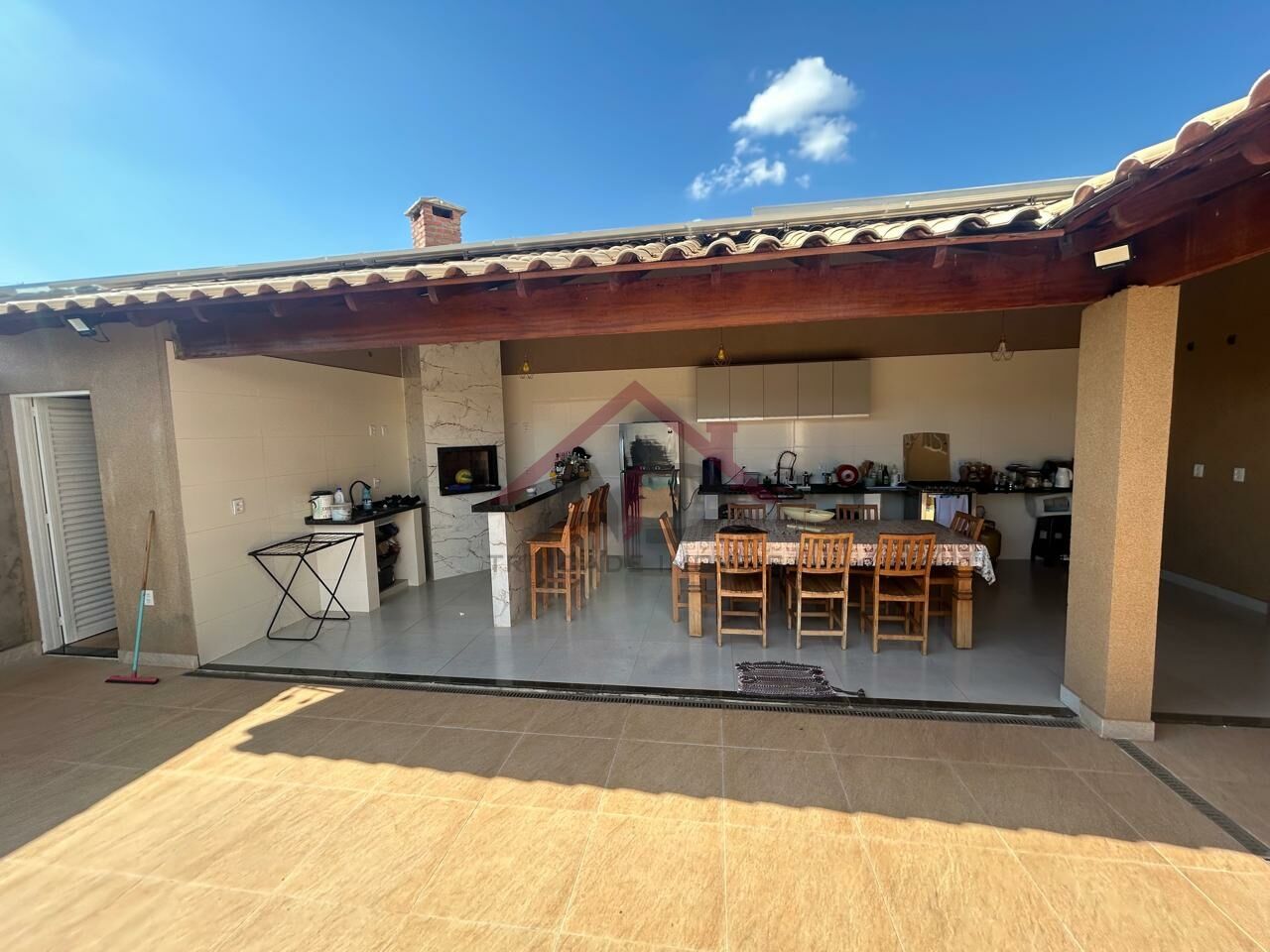 Casa Térrea para Venda - Monte Carlo- Santa Fé do Sul