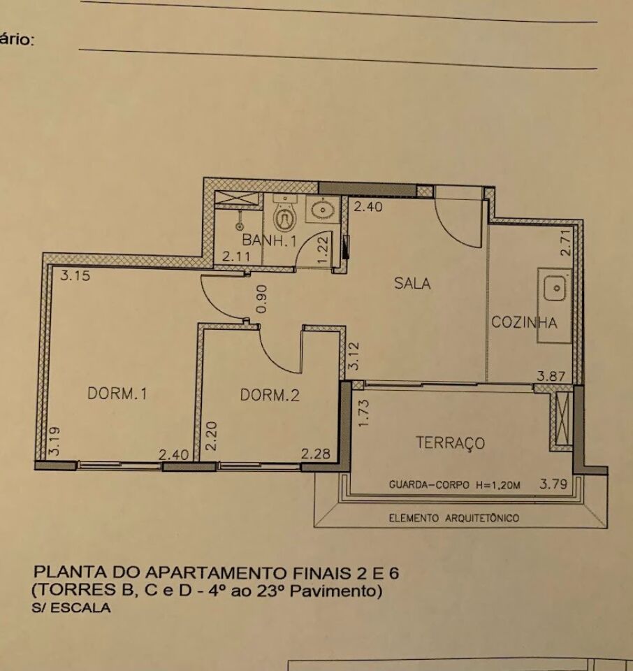 Apartamento para Venda - Barra Funda