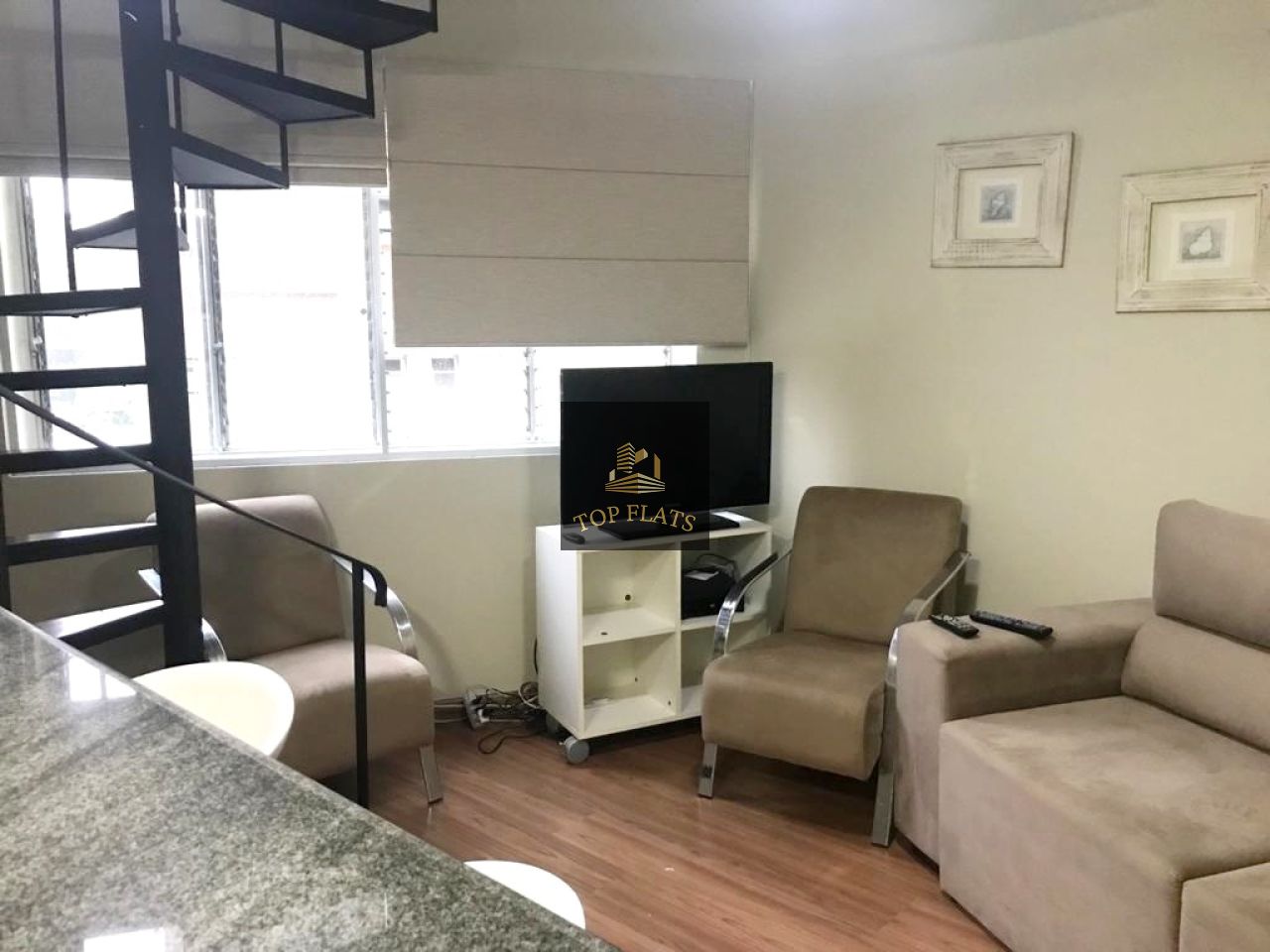 Flat para Locação - Vila Nova Conceição