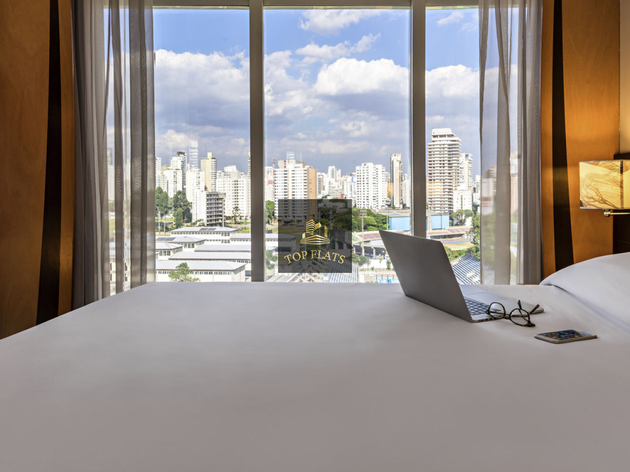 Flat para Locação - Paraíso
