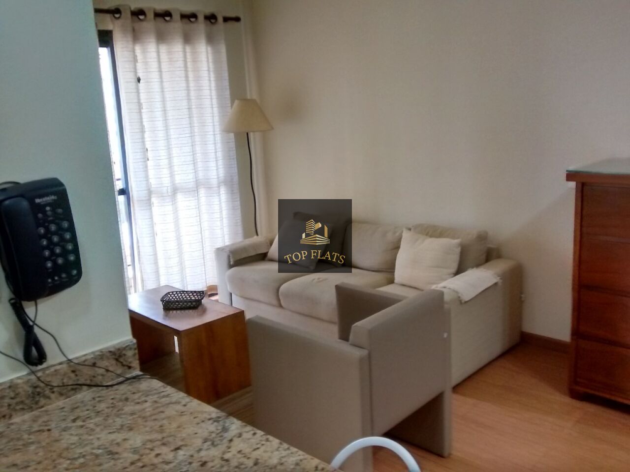 Flat para Locação - Vila Nova Conceição