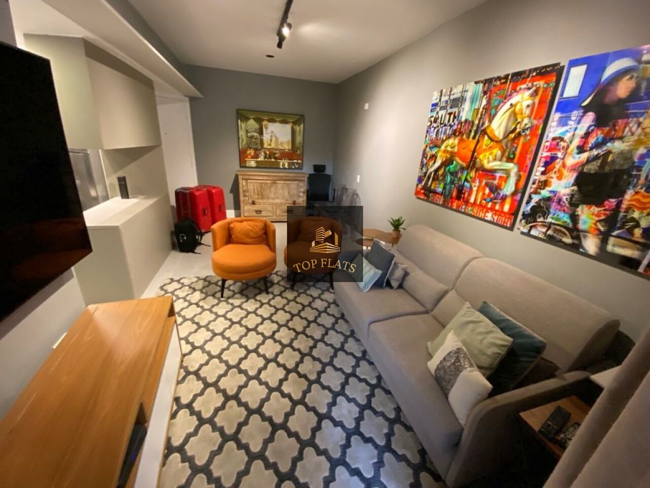 Flat para Locação - Vila Nova Conceição