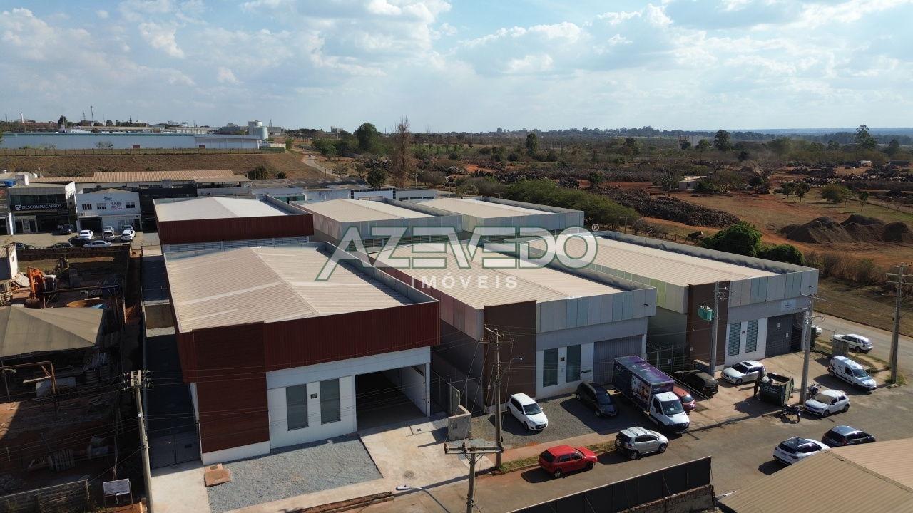 Galpão para Locação - Zona Industrial