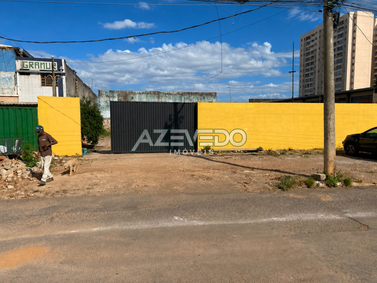 Terreno para Locação - Setor Industrial Taguatinga