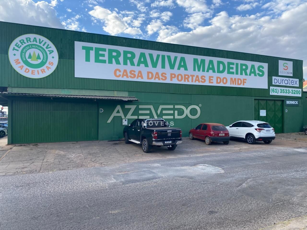 Comercial para Locação - Setor Industrial Taguatinga