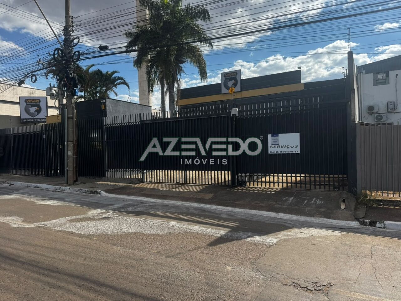 Galpão para Locação - Zona Industrial