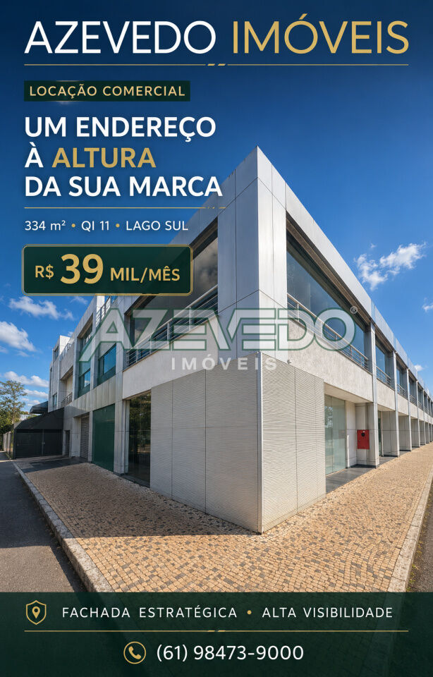 Loja para Locação - Setor de Habitações Individuais Sul