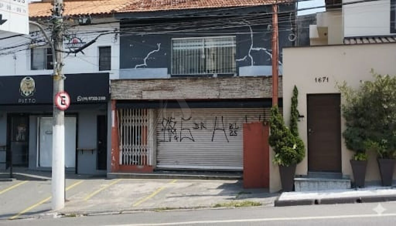 Sal�o para Loca��o - �gua Fria