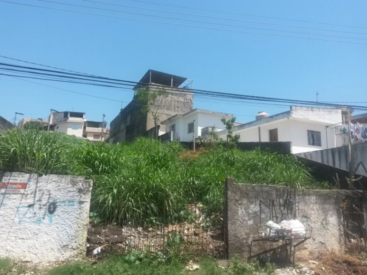 Area para Venda - Lauzane Paulista