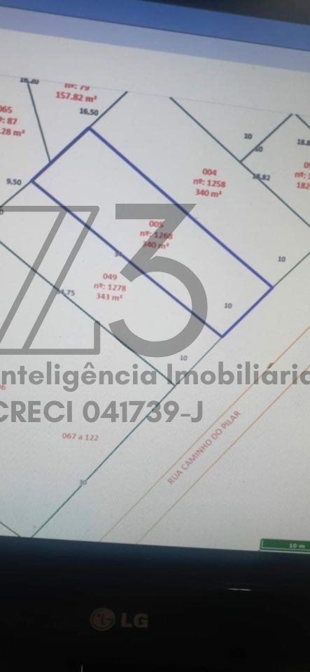 Terreno para Venda - Vila Gilda
