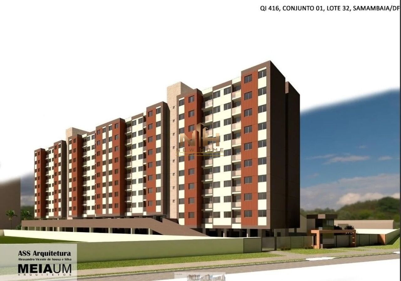 Apartamento para Venda - Samambaia Norte Samambaia