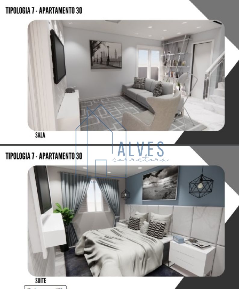 Apartamento para Venda - Campo Grande - Zona Sul