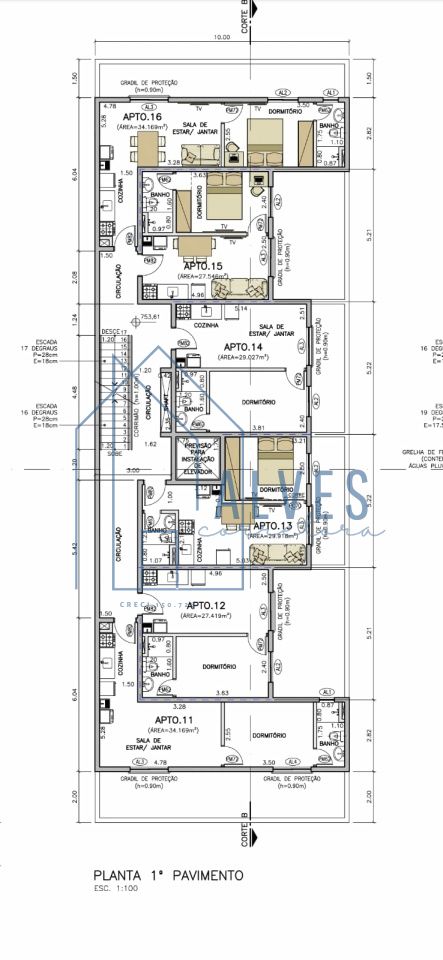 Apartamento para Venda - Interlagos