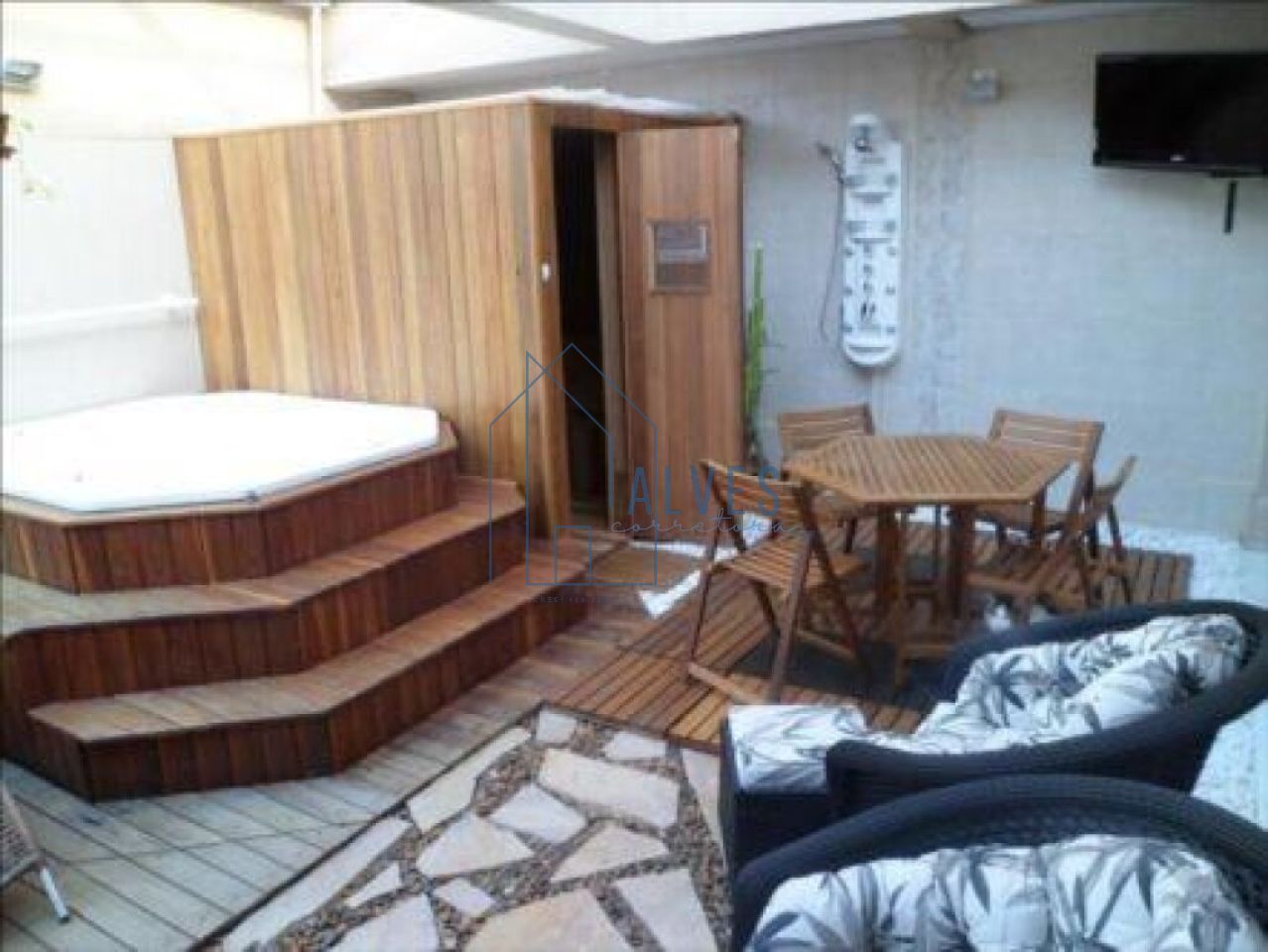 Cobertura para Venda - Vila Andrade