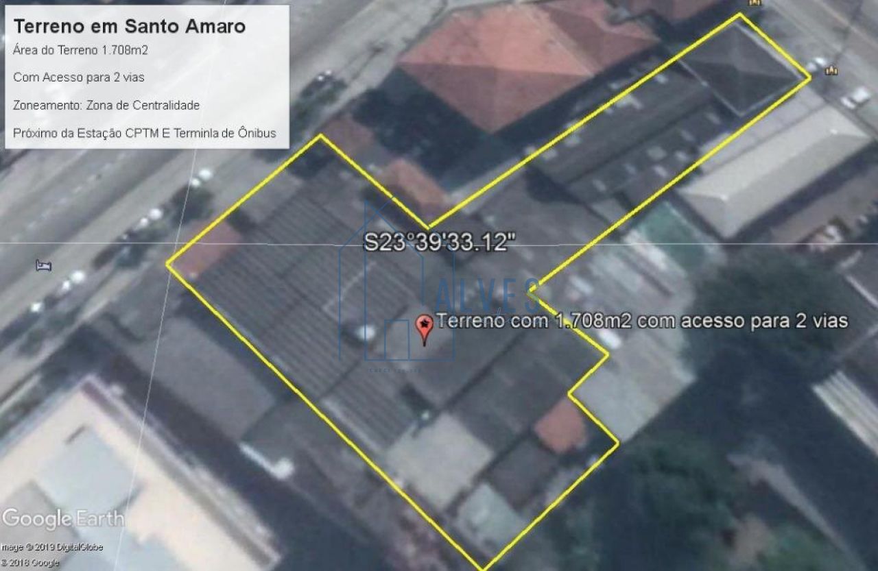 Terreno para Venda - Santo Amaro