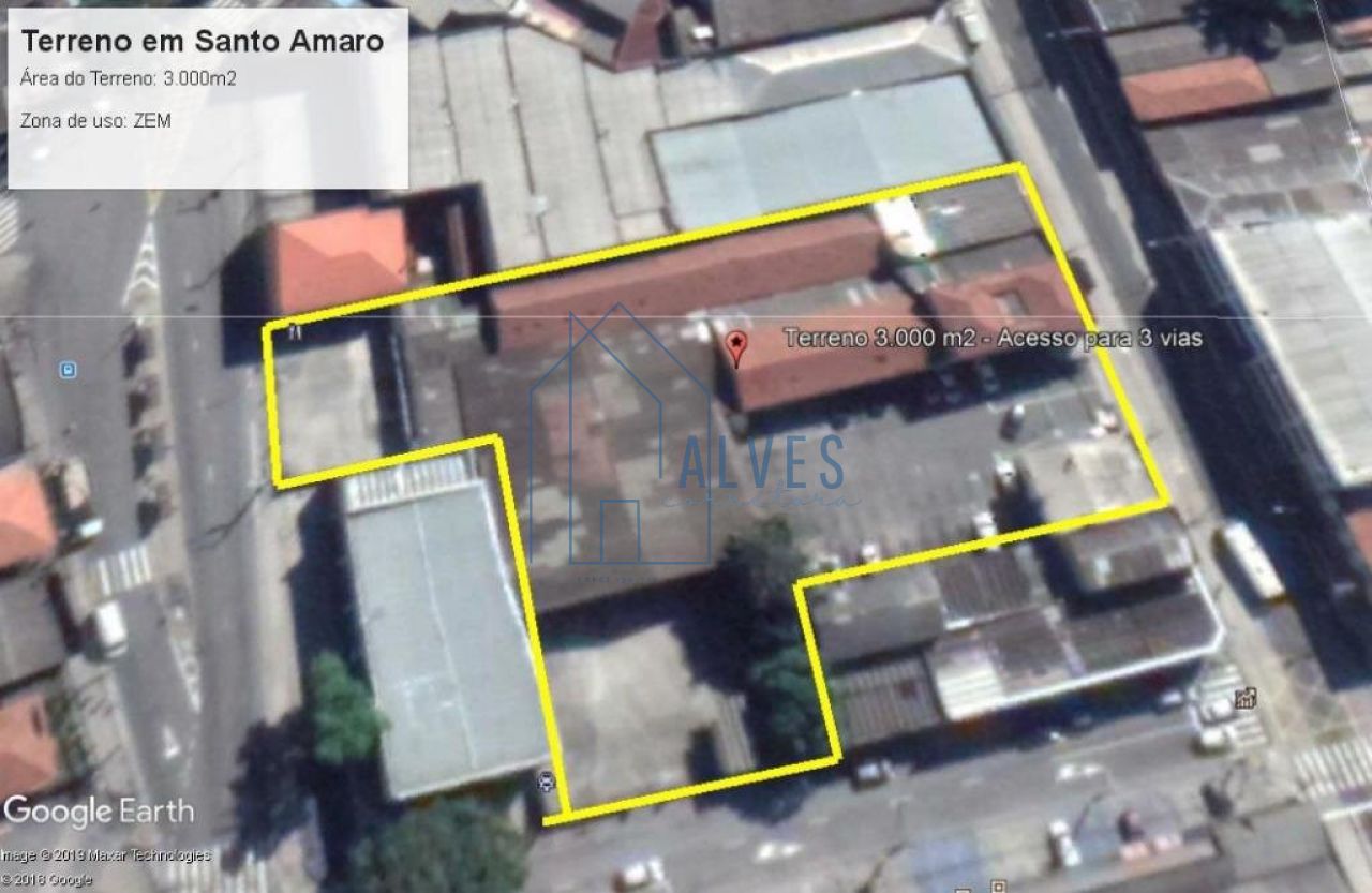Terreno para Venda - Santo Amaro