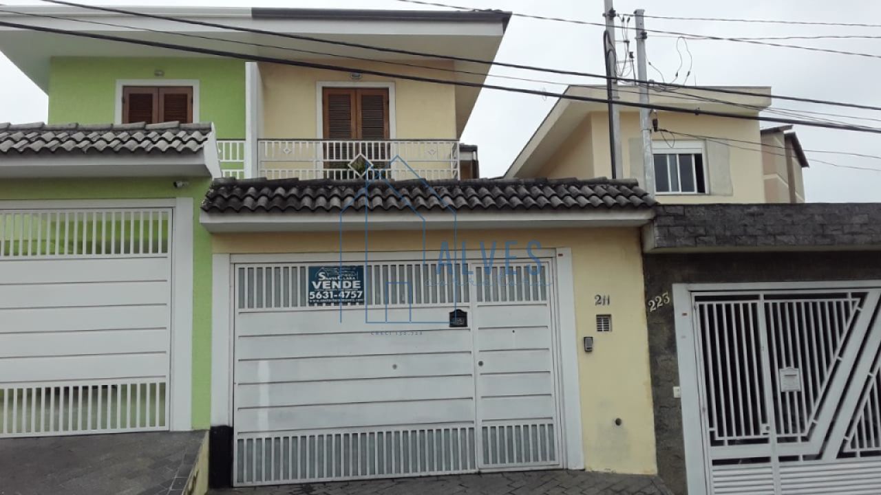 Sobrado para Venda - Jardim Santa Cruz Campo Grande